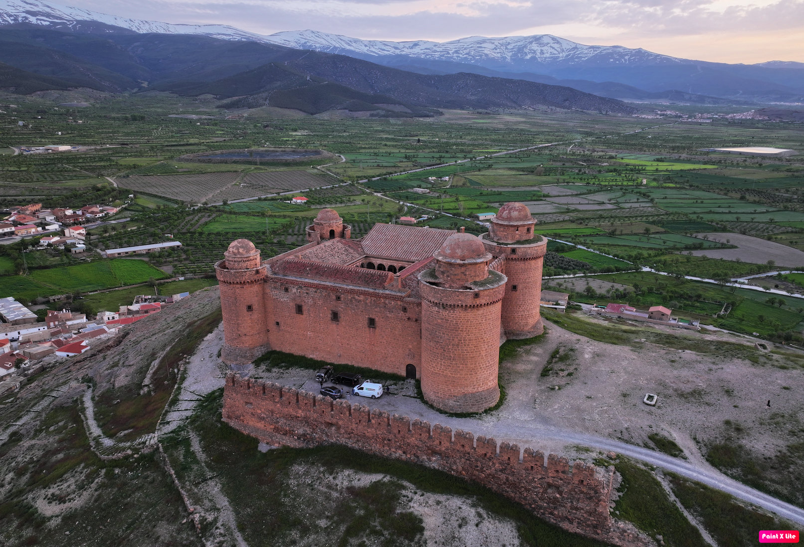 El Castillo de La Calahorra, una joya del Rencimiento