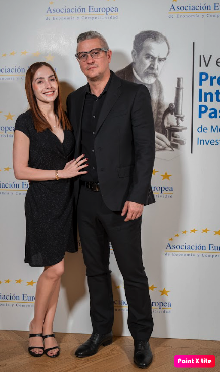 Europa distingue al único colombiano de la gala Pasteur 2026: Daniel Andrés Correa Posada