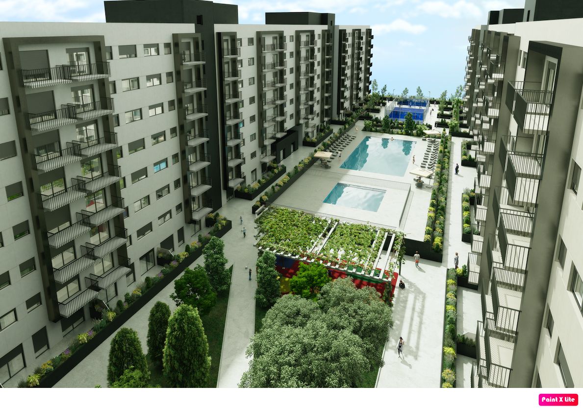 Avintia Inmobiliaria inicia en Móstoles las obras de 606 viviendas de alquiler asequible