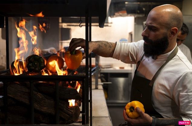 El chef mendocino Lucas Bustos desembarca en Madrid con su exitoso restaurante Gurisa