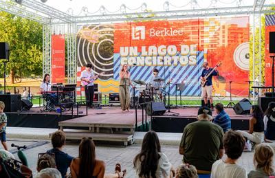 El profesorado de Berklee Valencia arranca la nueva temporada de 'Un Lago de Conciertos' en la Ciutat de les Arts i les Ciències