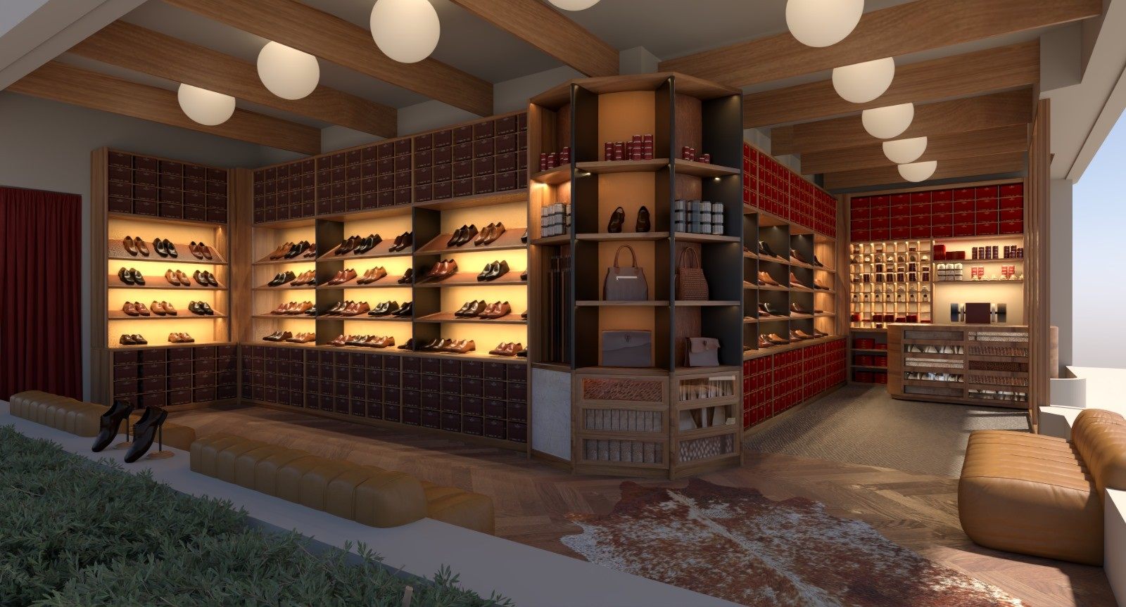 La firma española de calzado artesanal de lujo Carmina Shoemaker afianza su expansión internacional