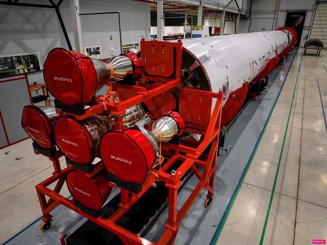 PLD Space desvela la primera unidad de calificación de MIURA 5