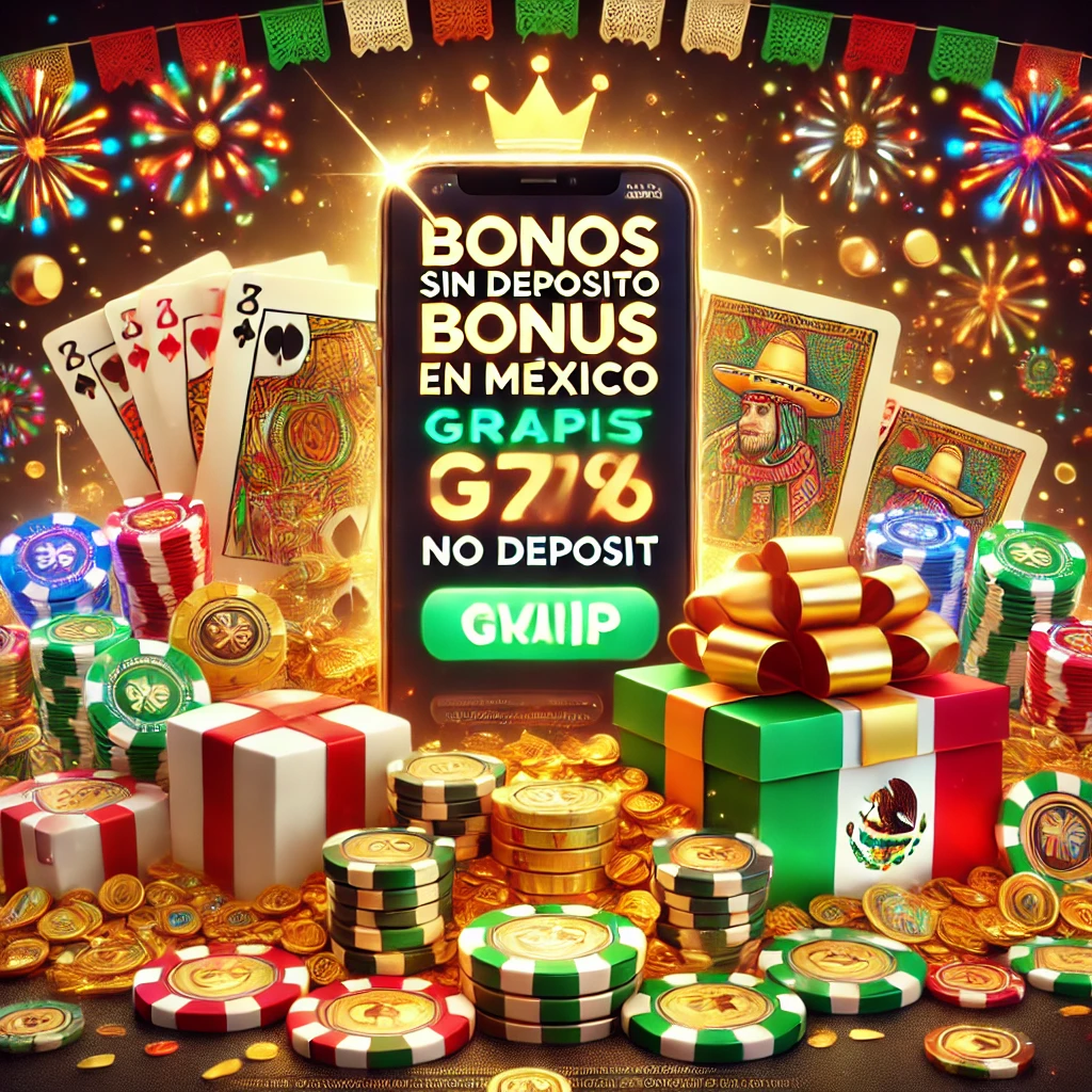 Bonos sin depósito en México: descubre cómo jugar sin invertir un solo peso