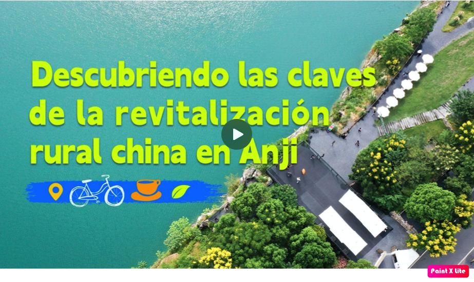 Todas las claves de la revitalización rural china en Anji