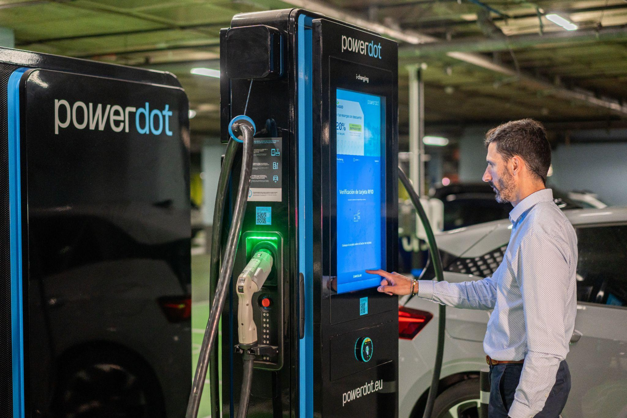 Powerdot invierte 10 millones de € en la expansión de puntos de recarga en la Comunidad de Madrid
