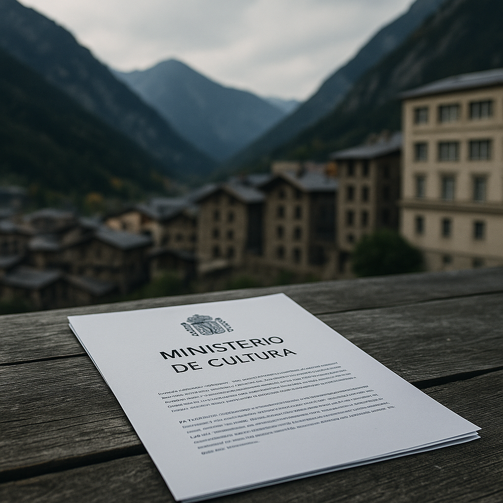 El Ministerio de Cultura mantiene vigente el convenio con la empresa andorrana Antiqvvm Edicions S.L. pese al embargo judicial decretado en España