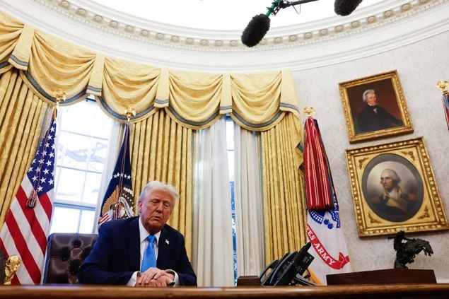 ¡Incitación a exclamar! La polémica OTAN en la Sala Oval