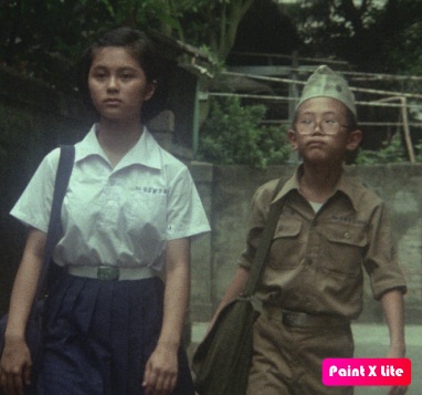 Fotograma de la película In Our Time / Edward Yang /Taiwán (1982)