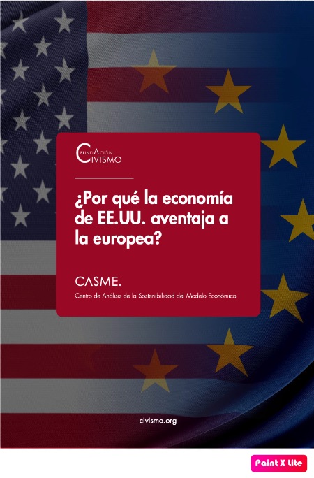 Una hora de trabajo en EE. UU. es dos veces más productiva que en la UE, según el estudio de la Fundación Civismo