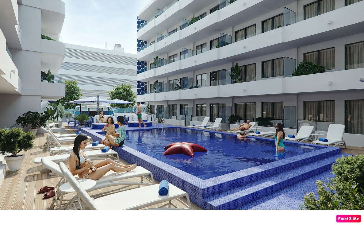 Vibra Hotels rompe moldes con las inauguraciones de Apartamentos Jabeque Blue y Truck & Roll en Ibiza