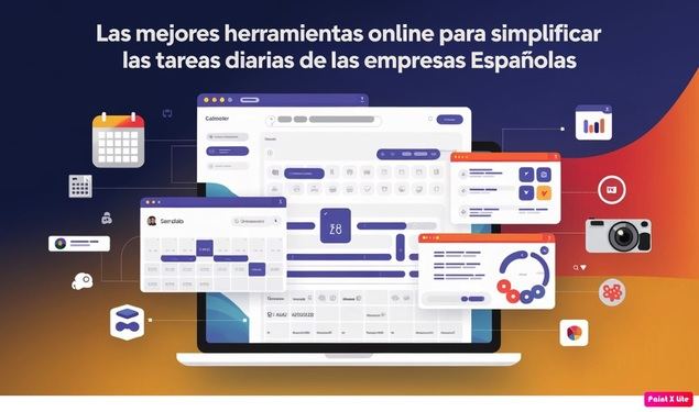 Las mejores herramientas online para simplificar las tareas diarias de las empresas españolas