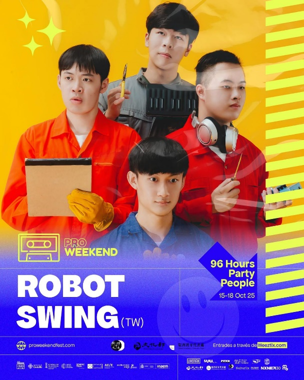 Robot Swing.