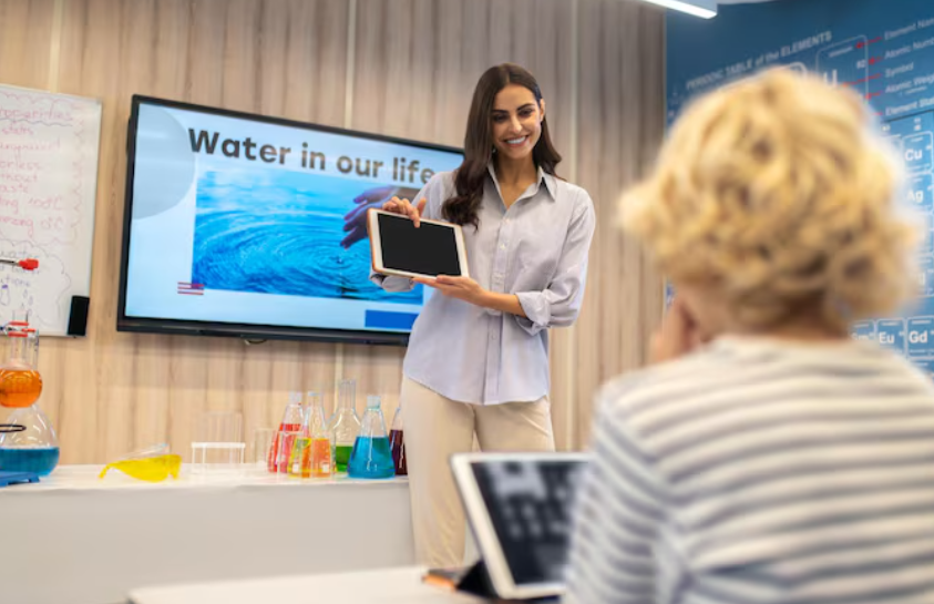 Pizarra digital interactiva en la formación profesional