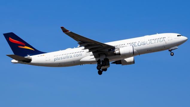 Plus Ultra suma un sexto Airbus A330 y prevé incorporar un séptimo antes de que acabe el año