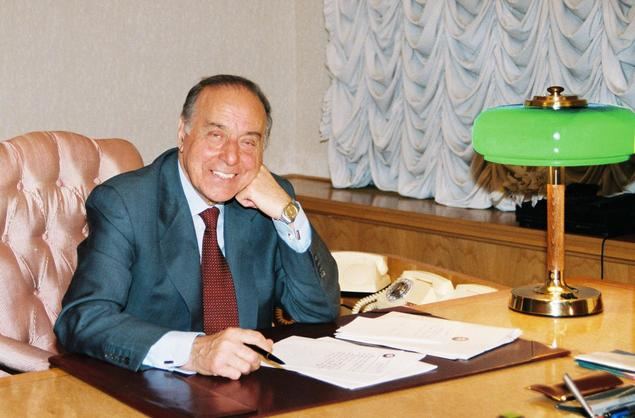 Heydar Aliev sentó las bases del moderno Azerbaiyán