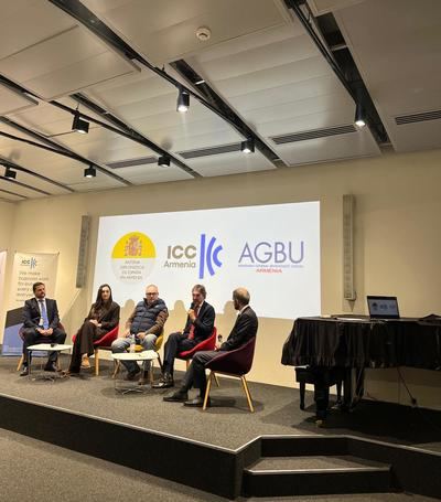 Agora Iuris refuerza su posicionamiento internacional en el Business Forum España–Armenia