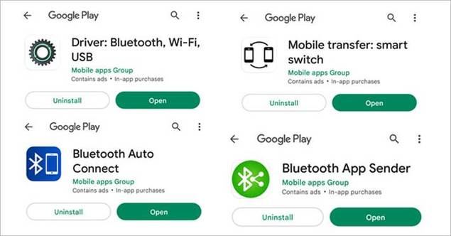 “Mobile apps Group”: cuatro apps de Android con más de 1.000.000 de descargas que redirigen a sitios maliciosos
