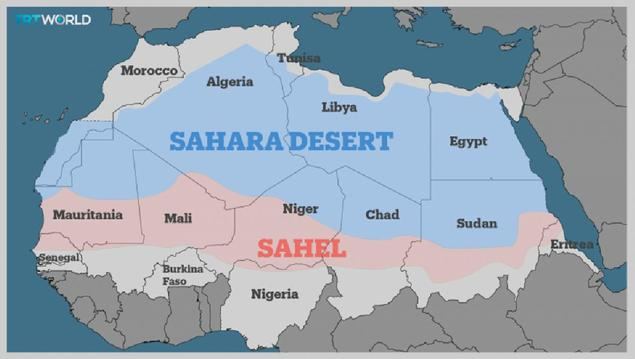 El Sahel y el nuevo reparto de África
