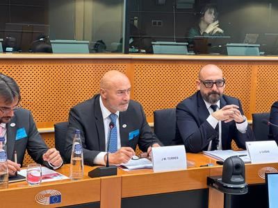 CONPYMES denuncia en Bruselas la exclusión real de las pymes españolas del diálogo social