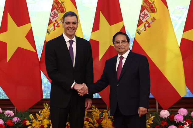Balance de la visita del Presidente del Gobierno a Vietnam: visita histórica e inicio hacia una relación estratégica