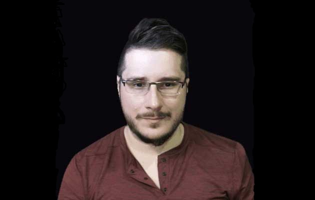 El investigador Jonathan Scott.