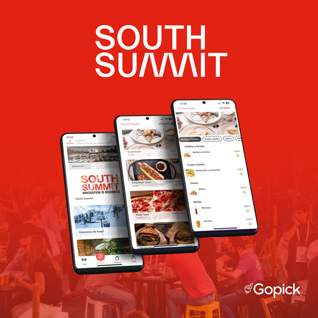 Gopick, partner oficial del South Summit