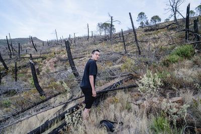 El artista taiwanés Liu Cheng-Hsiang.