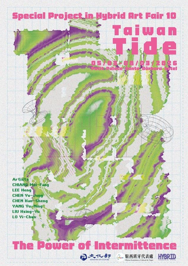 Taiwán será el foco protagonista de la 10ª edición de Hybrid Art Fair con el proyecto especial Taiwan Tide – The Power of Intermittence