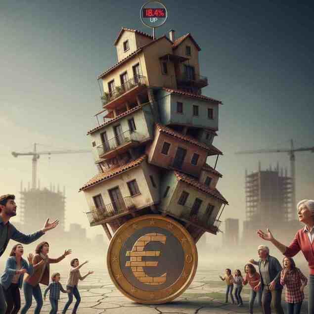 El muro del 18%: cuando comprar una casa usada se vuelve una odisea de récord