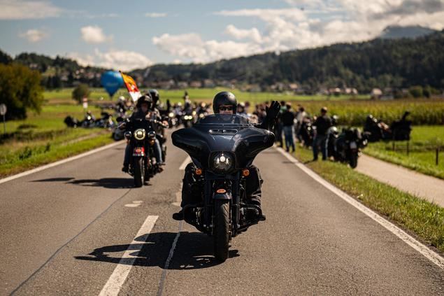 El mayor festival gratuito de motocicletas de Europa vuelve a su esplendor original