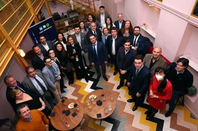 Cena Empresarios Ni Hao España.