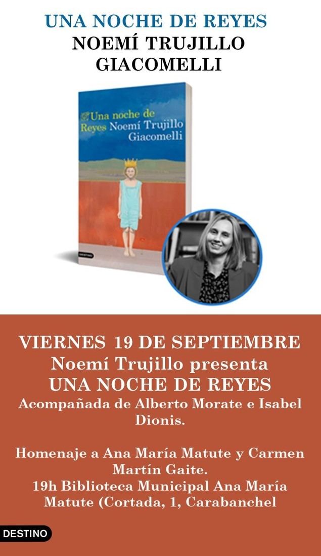 Ana María Matute y Noemí Trujillo Giacomelli