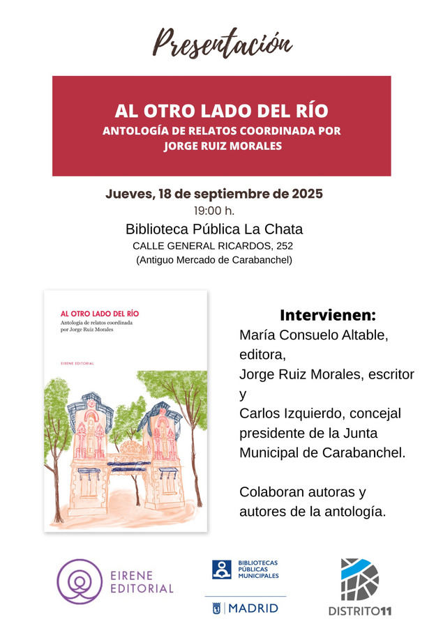 Hay que cruzar el Manzanares