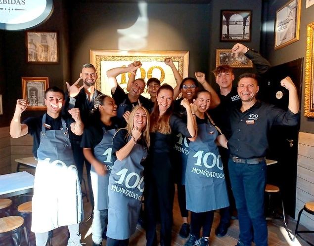 Restalia abre un local de 100 Montaditos en las inmediaciones del Estadio Metropolitano