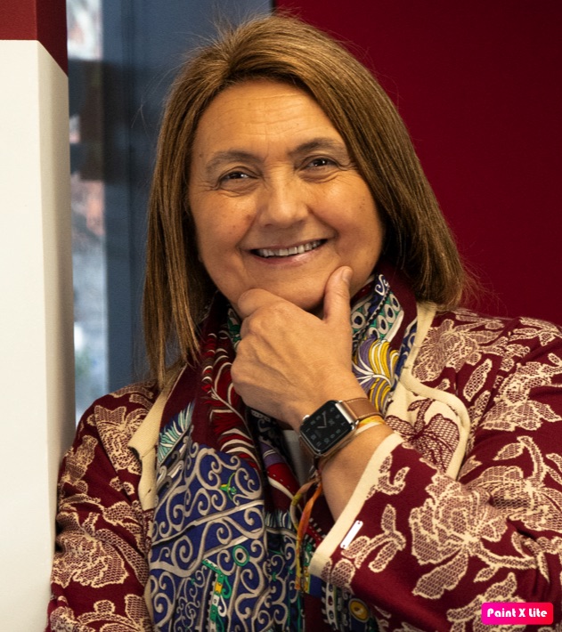 María Díaz de la Cebosa recibe travelers en FITUR