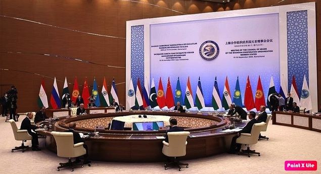 Samarcanda se convierte en el centro de la política mundial