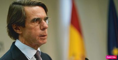 José María Aznar toma la palabra en el II Foro JH Asesores Financieros