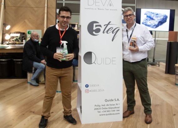 Pascual Parquet y Quideva unen calidad en productos y servicios para el mantenimiento de suelos de madera