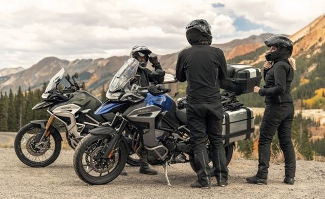 Triump presenta la Tiger 1200: absoluta transformación con lo mejor de dos mundos