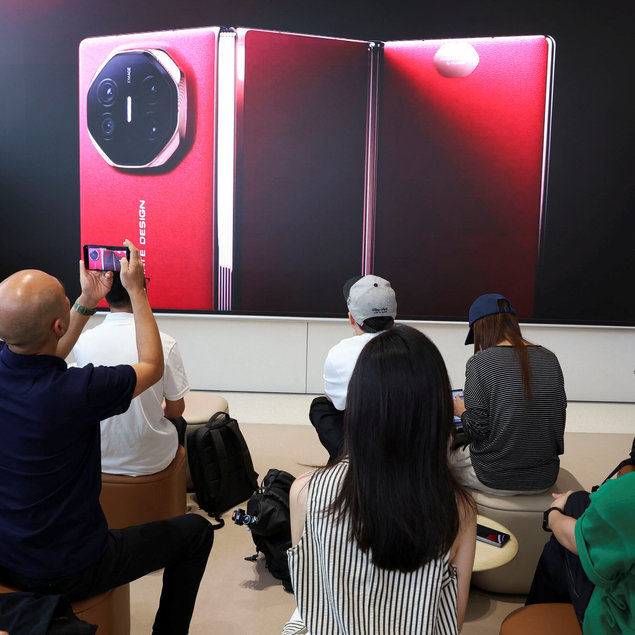 Huawei aporta hoy tecnología, diseño y vanguardia.