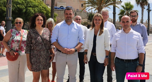 Manu Rodríguez, candidato de Valents a la alcaldía de Sitges