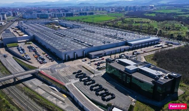 Mercedes-Benz Vitoria celebra la producción de un millón de unidades de Vito y Clase V