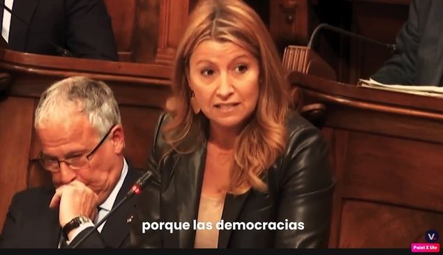 Valents favorable a controlar y vigilar aquellos que persiguen destruir España