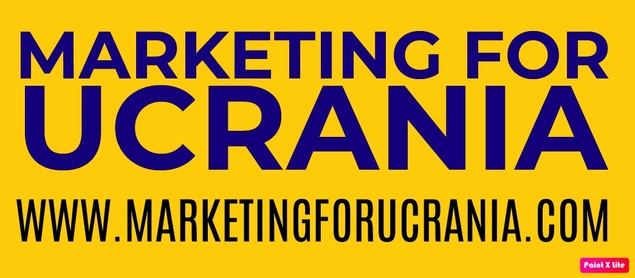 Los referentes del marketing digital unen sus fuerzas en apoyo a Ucrania