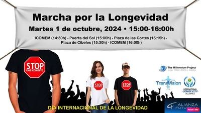 Solicitan a Comunidad y Ayuntamiento de Madrid que la capital sea declarada Zona Azul, el lugar del mundo donde se encuentran más personas que superan los 100 años