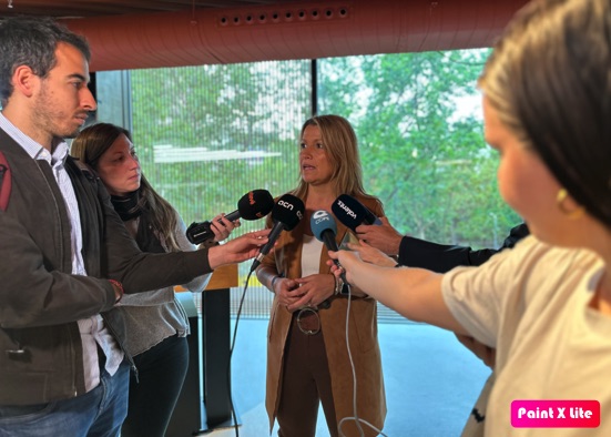 Eva Parera propone que Barcelona sea referente mundial del deporte y presente candidatura a los JJOO