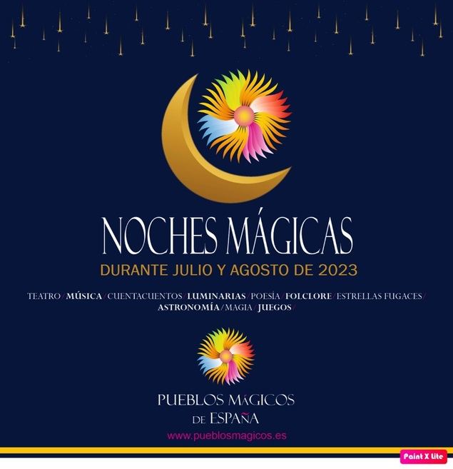 Pueblos Mágicos de España busca pueblos para sus Noches Mágicas 2023