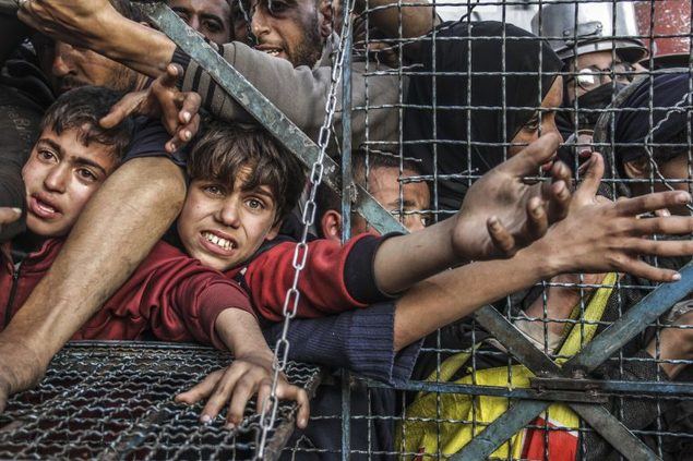 La ONU declaró oficialmente este viernes la hambruna en Gaza. La gente se muere de hambre. Los niños se mueren de hambre