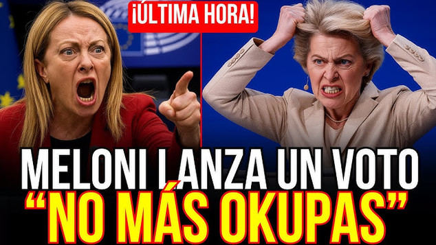 Meloni y la desokupación: eso sí es gobernar